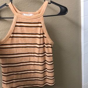 Retro Ribbed Tank